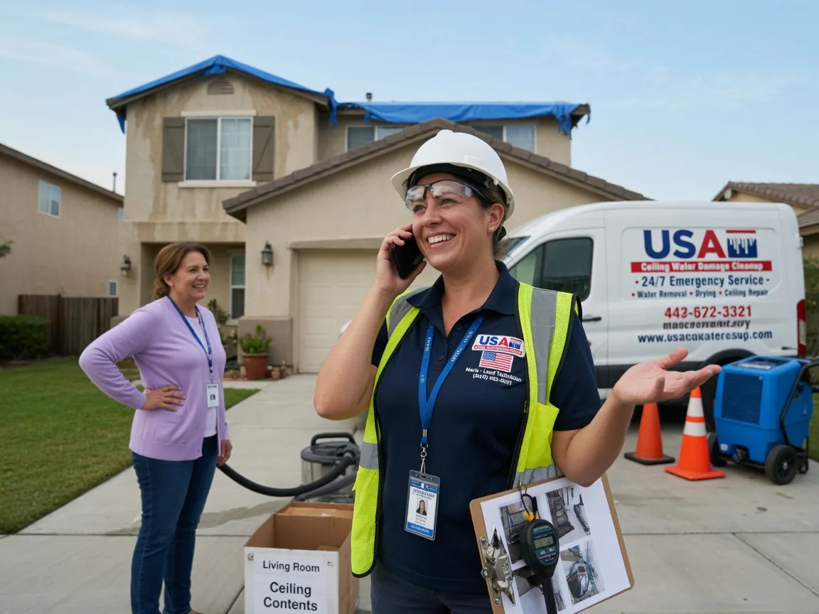 Ceiling Water Damage Restoration Seward, IL FAQs